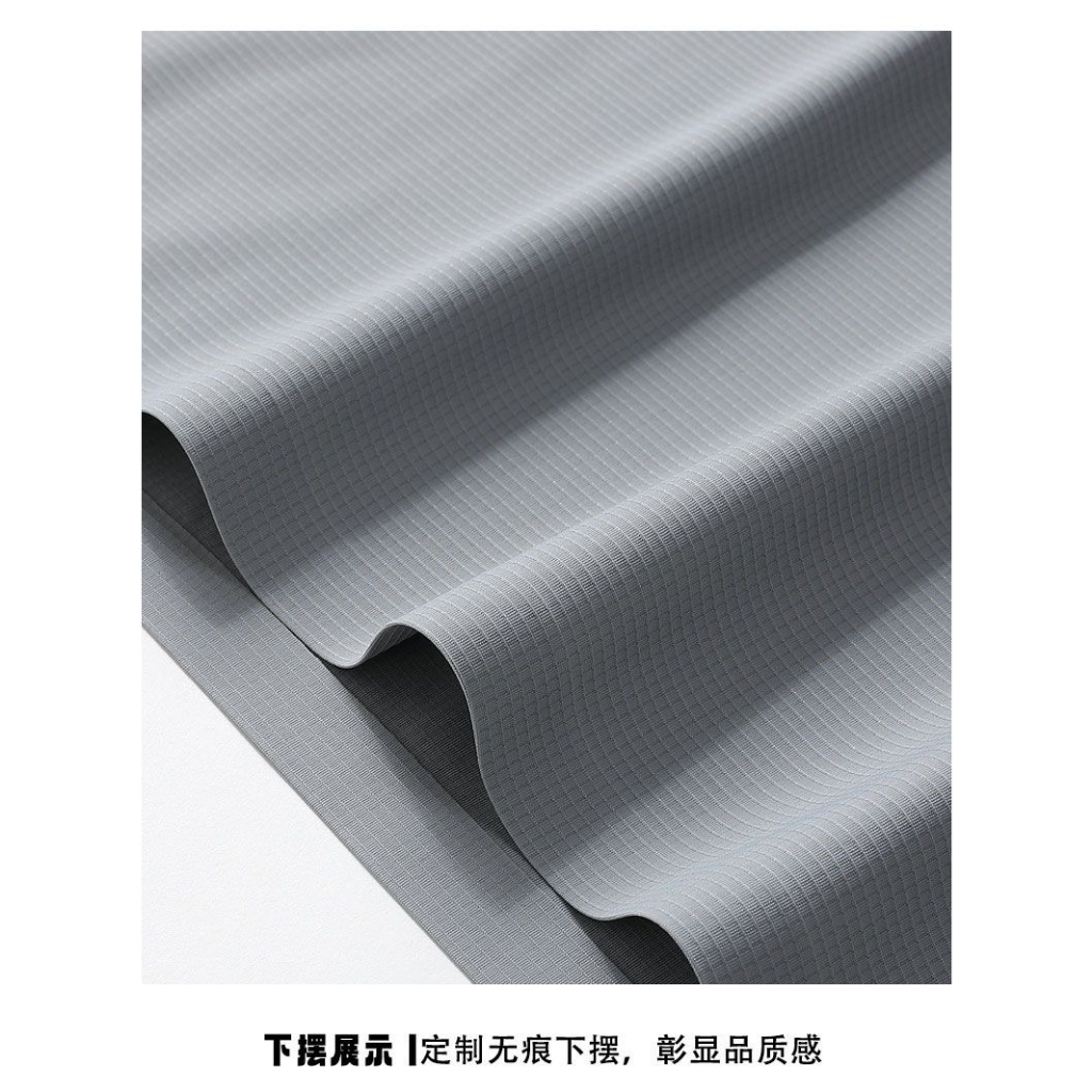 Áo polo nam Aokang chính hãng chất thun lạnh mặc mát, hút mồ hôi, màu ghi