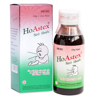Siro ho astex chai 90ml opc