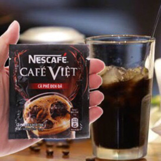 Nescafe việt cà phê đen đá đậm vị - vị cực mạnh nay càng thơm