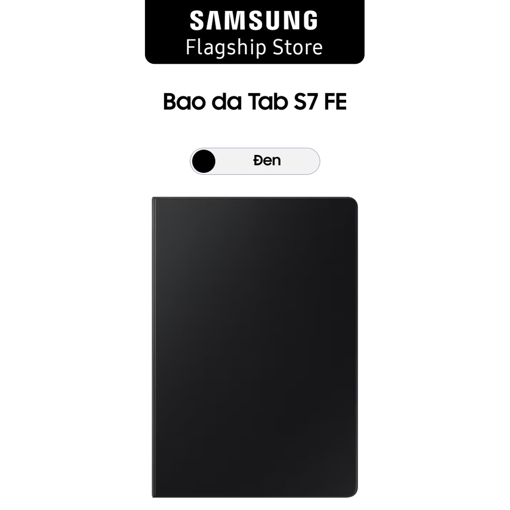 Bao Da Samsung Galaxy Tab S7 Plus / S7 FE và S8 Plus (12.4 in) Book Cover (EF-BT730) - Hàng Chính Hãng