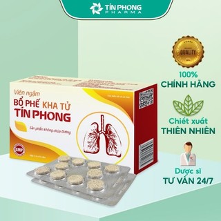 Viên ngậm bổ phế khả tử tín phong- Hỗ trợ giảm đau họng,rát họng,ngứa cổ họng,khản tiếng,mất tiếng