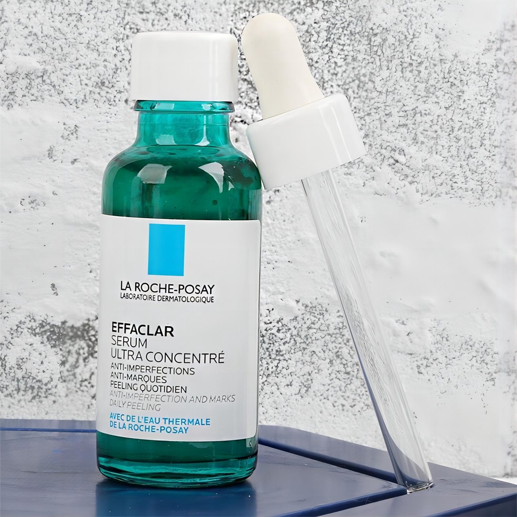 La Roche Posay/La Roche Posay Effaclar Serum 30ml/Tinh Chất Giảm Mụn 3 Tác động Effaclar Serum [Chính Hãng]