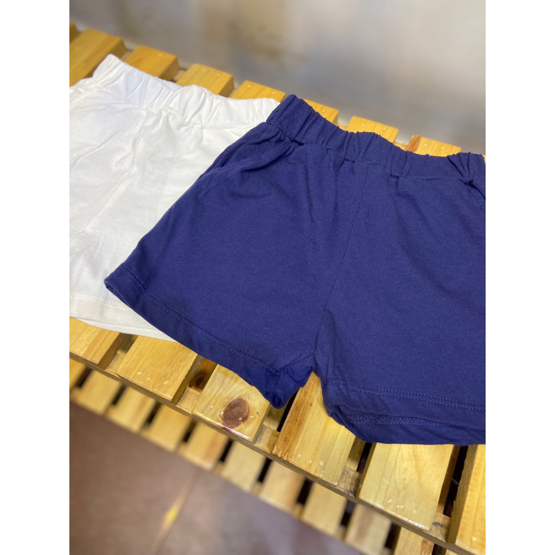 Quần đùi hè cotton ebpuse43 trơn