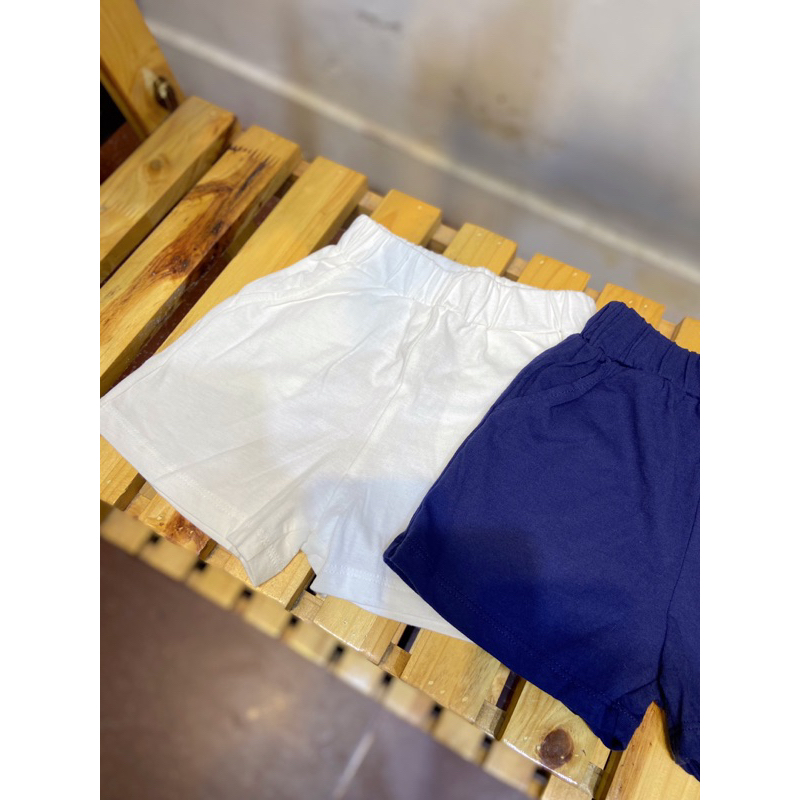 Quần đùi hè cotton ebpuse43 trơn