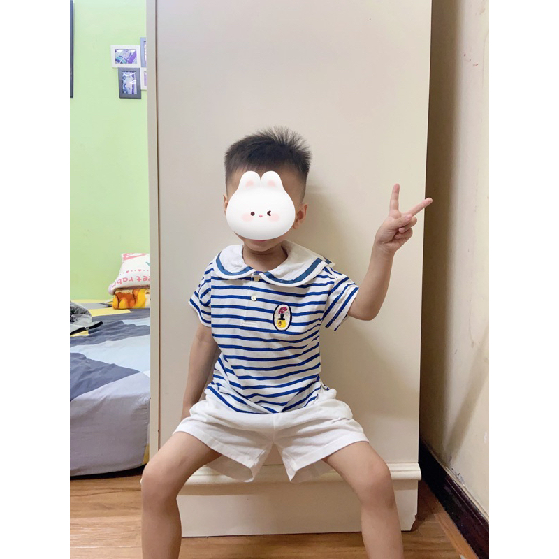 Quần đùi hè cotton ebpuse43 trơn