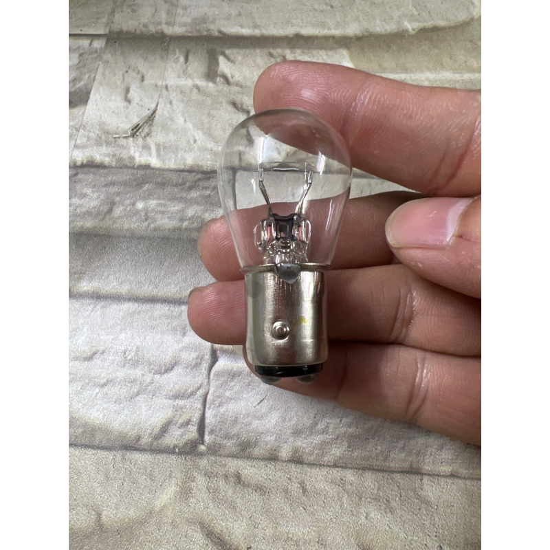 Bóng Đèn Sau Xe Máy Honda 12V 2Tim dùng cho xe máy Honda