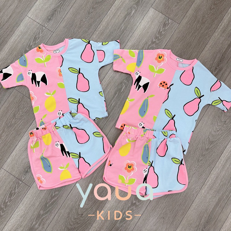 Yauakids - Set littlemaven bé gái