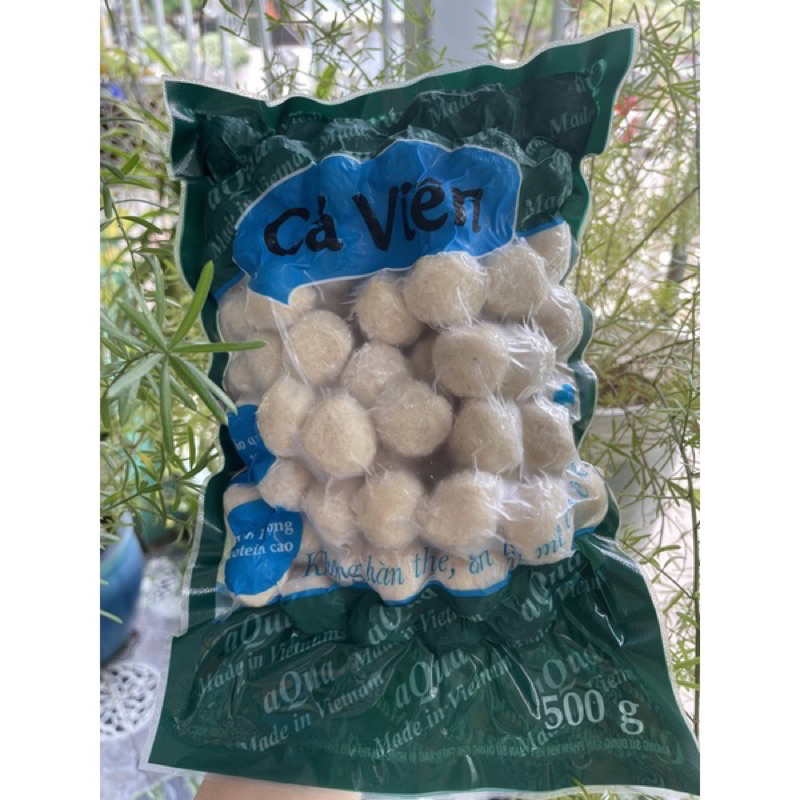 CÁ-BÒ-TÔM VIÊN-RAU CỦ CHIÊN LOẠI THƯỜNG RẺ 500GR