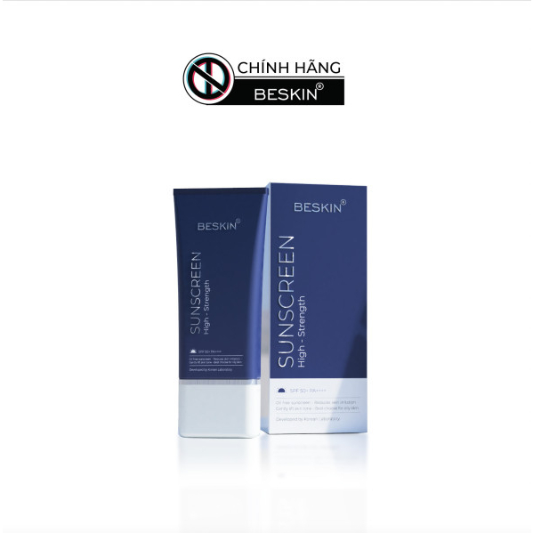 Kem chống nắng cho da dầu Beskin SPF 50 [Chính hãng BeSkin]