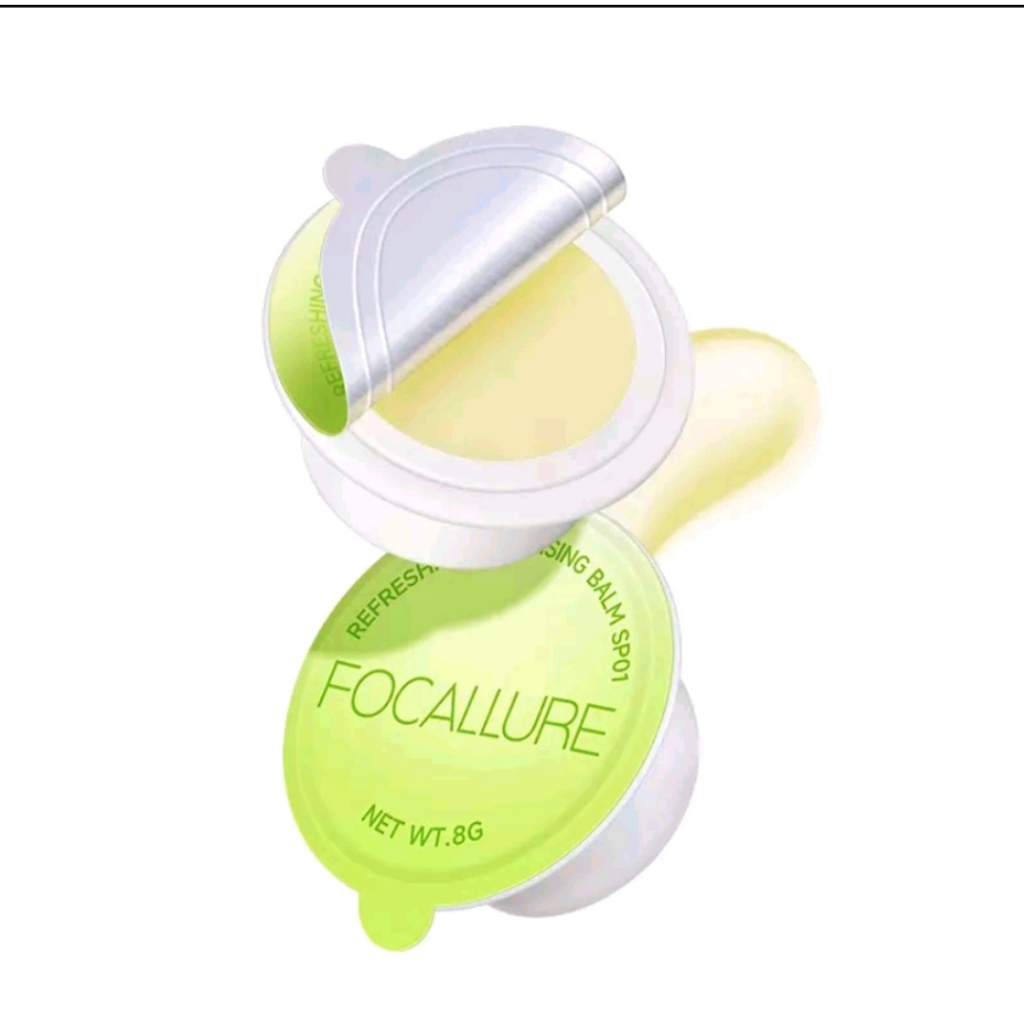 Focallure Kem tẩy trang làm sạch sâu nhanh chóng trong 10s với thành phần từ thực vật, giúp da sạch sáng, ẩm mướt -hủ 8g