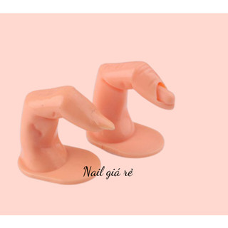 Ngón tay giả tập vẽ móng học làm nail