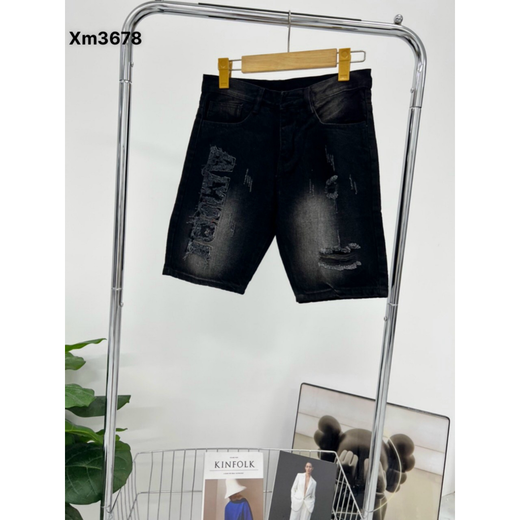 Quần bò nam vải jean cao cấp kiểu dáng đa dạng rách, không rách siêu đẹp 9600