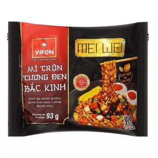 mì trộn tương đen bắc kinh Vifon