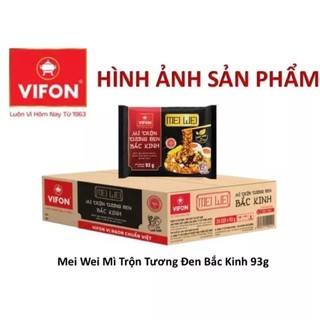 Mì trộn tương đen bắc kinh Vifon