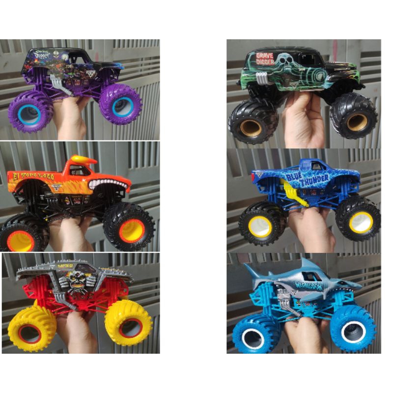 Xe Mon.ster Ja.m tỉ lệ 1:24  no box