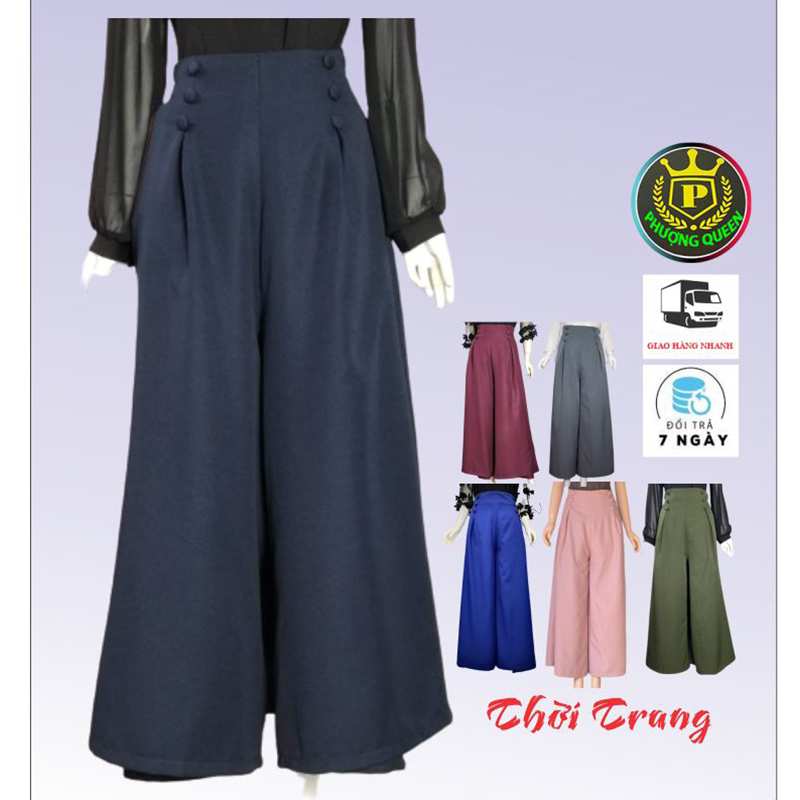 Q 023 QUẦN CHỐNG NẮNG PHƯỢNG QUEEN - Vải dày, che phủ rộng chống nắng tốt - kiểu dáng đẹp.