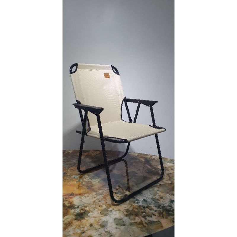 Ghế gấp dã ngoại, ghế gấp cafe Kermit đầu tròn 2023