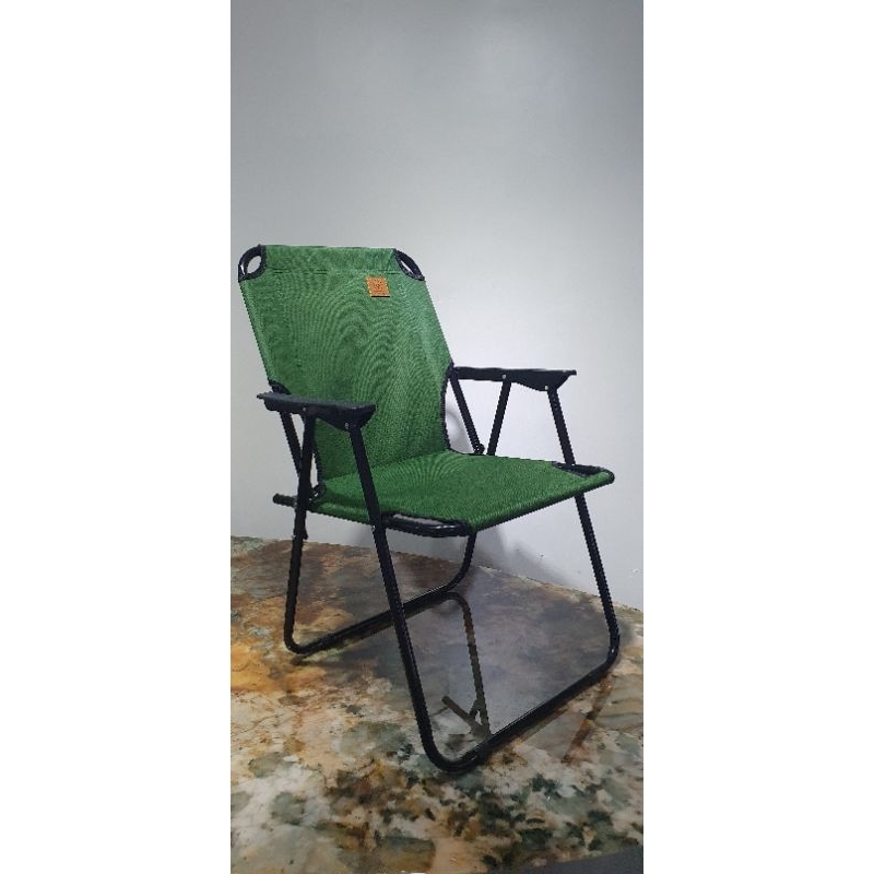 Ghế gấp dã ngoại, ghế gấp cafe Kermit đầu tròn 2023