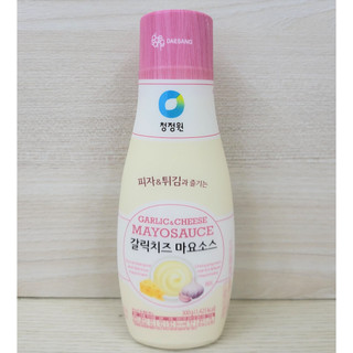 Daesang sốt mayo vị phô mai tỏi garlic cheese mayonnaise sauce