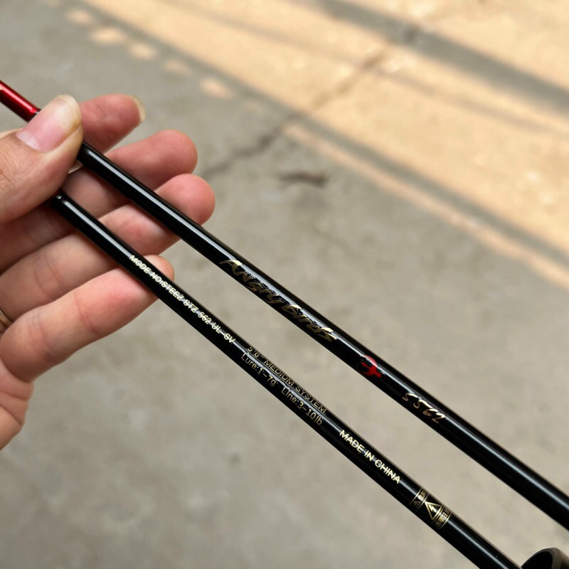 Cần UL Cemreo - Angry Birds cán bần ngọn đặc