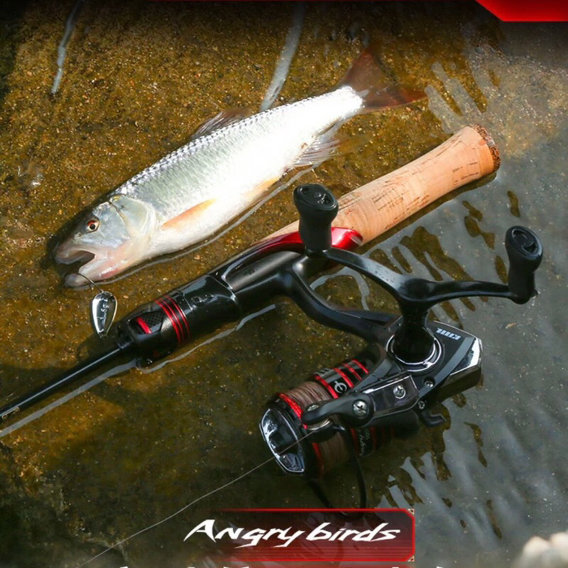 Cần UL Cemreo - Angry Birds cán bần ngọn đặc