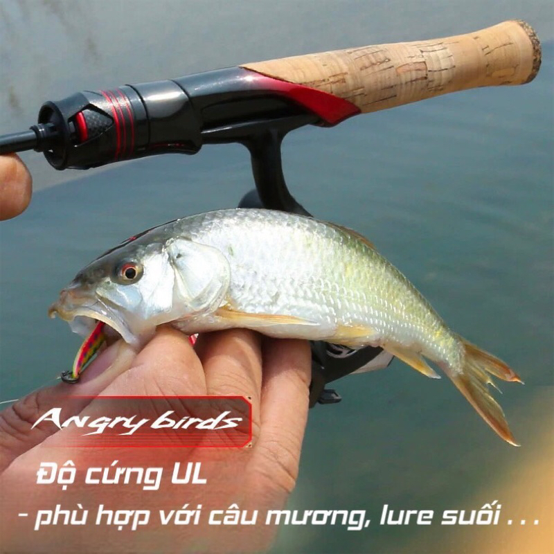 Cần UL Cemreo - Angry Birds cán bần ngọn đặc