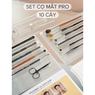 SET CỌ MẮT PRO 10PCS