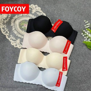 Combo 3 áo lót quả ngang chống tụt mút đệm 3cm size 34-36-38