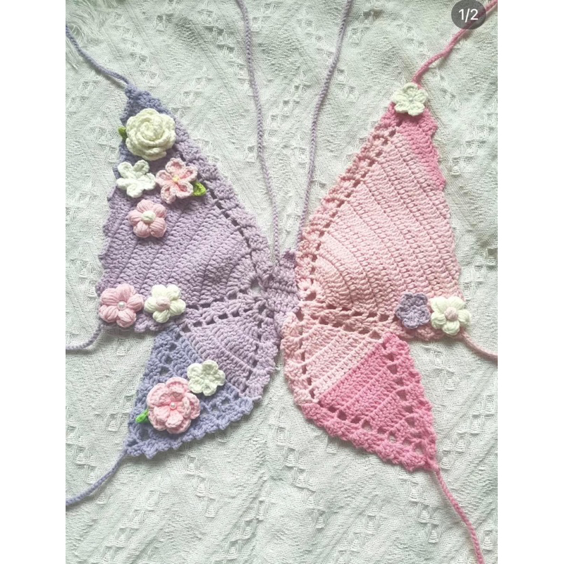 Áo Butterfly có hoa