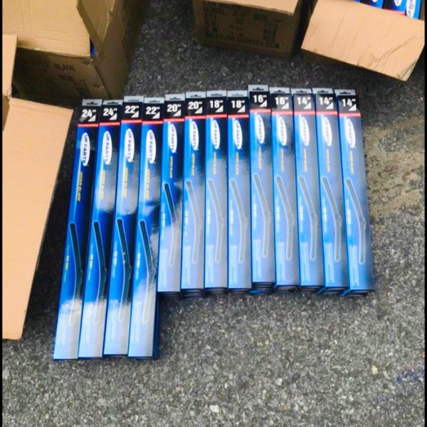 Gạt mưa ô tô VINFAST Fadil, VFe34 Xương mềm Silicone UP PARTS CHÍNH HÃNG