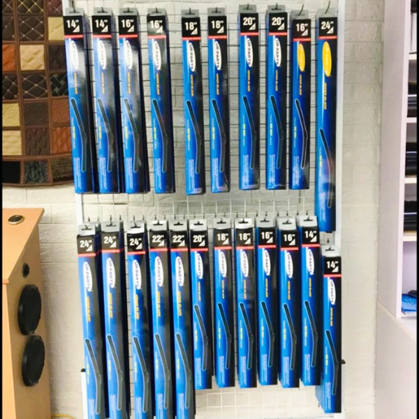 Gạt mưa ô tô VINFAST Fadil, VFe34 Xương mềm Silicone UP PARTS CHÍNH HÃNG