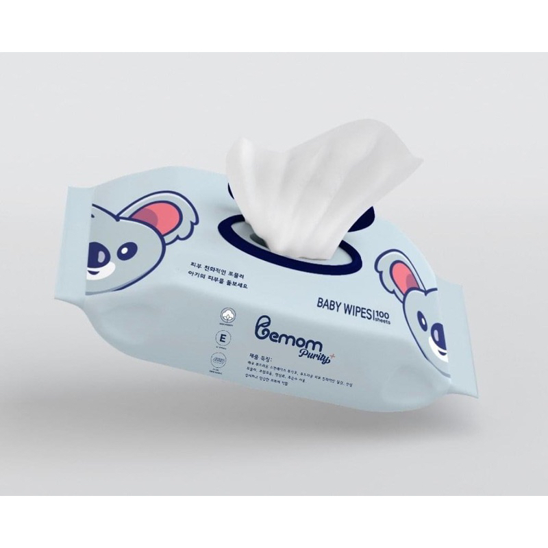 KHĂN GIẤY ƯỚT BEMOM CAO CẤP HÀN QUỐC CHÍNH HÃNG AN TOÀN CHO BÉ TỪ SƠ SINH
