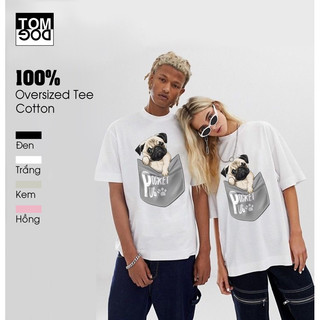 Áo Thun Form Rộng Oversize 100% cotton dành cho nam và nữ mã DO05