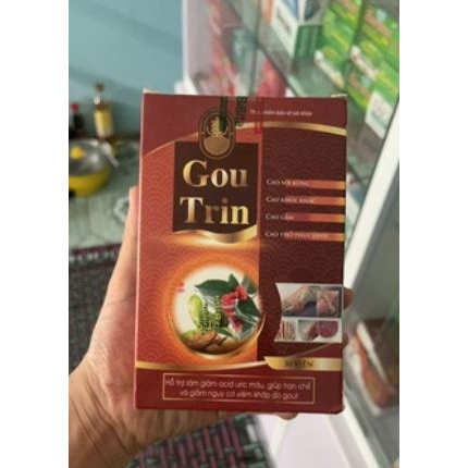 Viên Gout thảo dược Goutrin - bán sỉ từ 5 hộp
