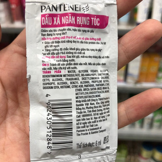Dầu xả Pantene dây 10gói