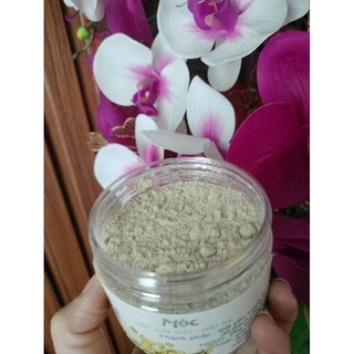 Bột rửa mặt mặt nạ thảo dược
