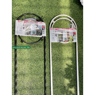 Khung trồng hồng leo cao 120cm giá đỡ hoa hồng kiểu khung tháp chuông của Nhật
