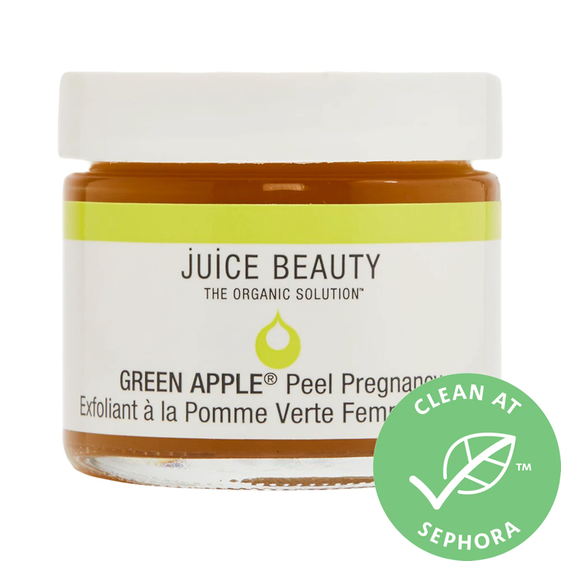 Juice Beauty 🌿 Mặt nạ dưỡng da cho phụ nữ mang thai GREEN APPLE PEEL PREGNANCY