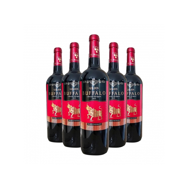Rượu Vang Pháp Golden Buffalo Cabernet Sauvignon 750ml 13.5%