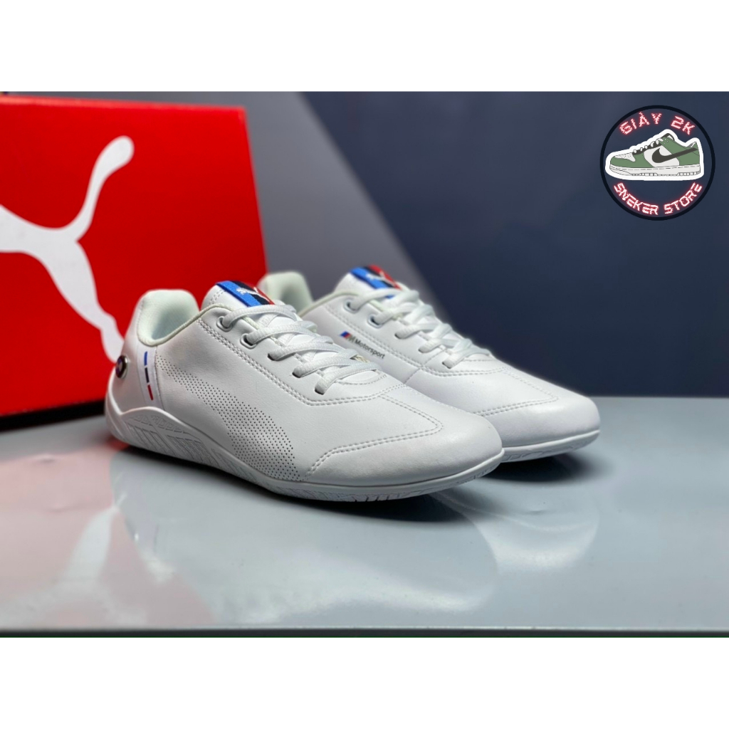 Giày Thể Thao Puma Smash Vulc LO BMW (Hàng Chuẩn)+(Tặng Vớ)