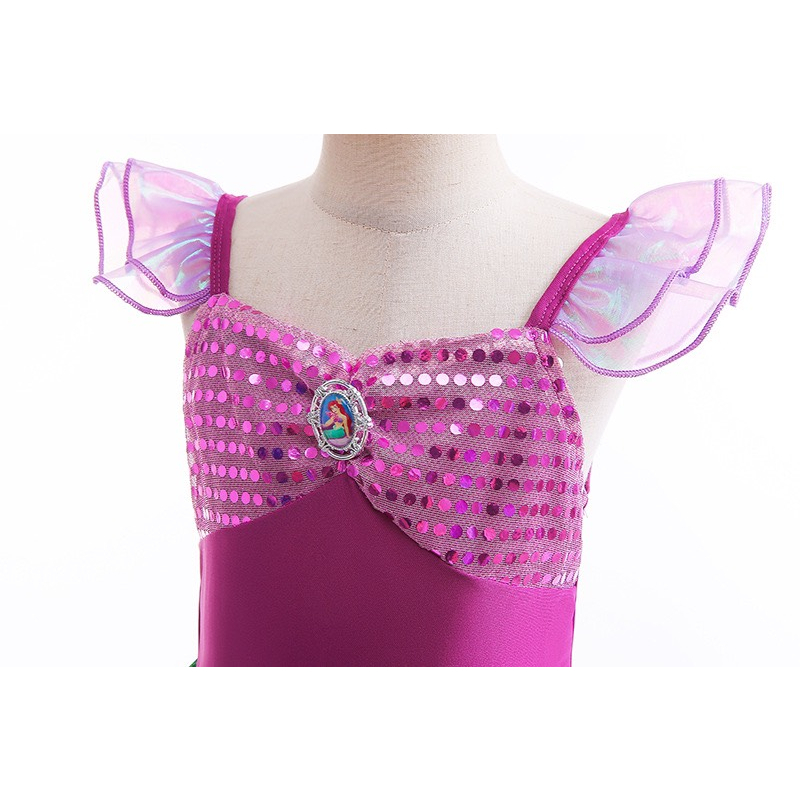 Đầm hóa trang nàng tiên cá xinh xắn cho bé gái