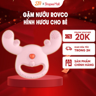 Gặm Nướu ROVCO RK-N7019 Silicone Hình Hươu Cho Bé