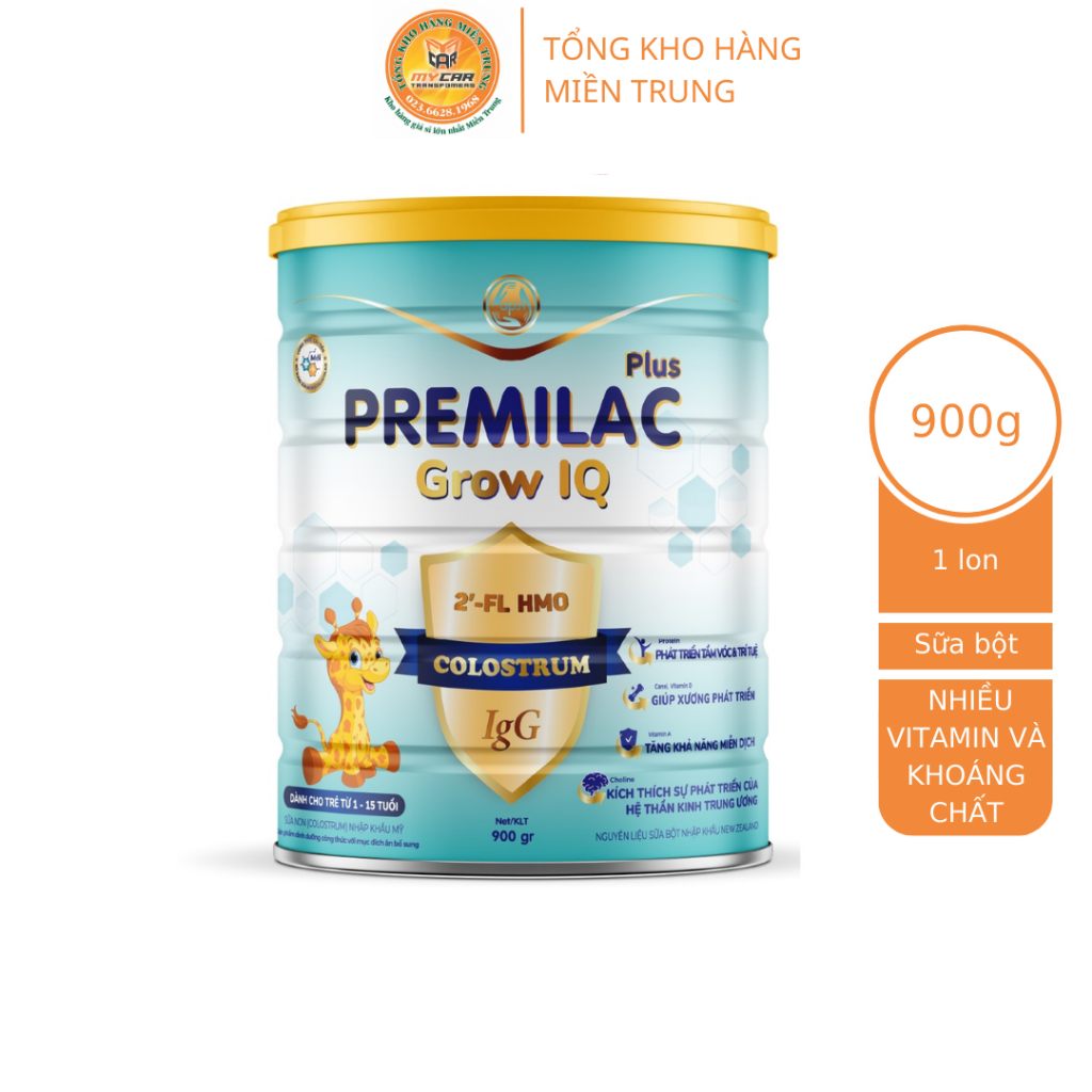 Sữa Bột 900G Premilac Colostrum Grow IQ