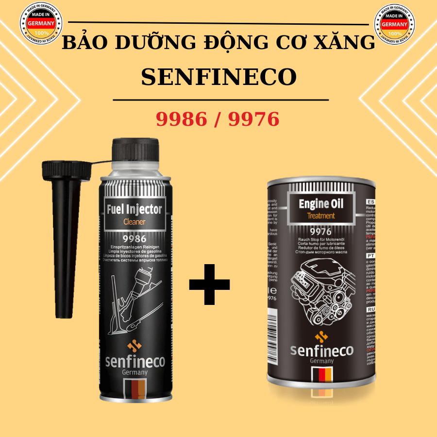 Bảo Dưỡng Động Cơ Xăng Senfineco 9986/9976