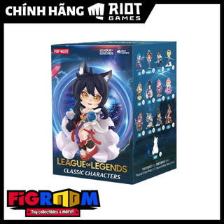 POP MART Blind Box Nhân Vật Game LOL Liên Minh Huyền Thoại - League of Legends Classic Characters Figure Series