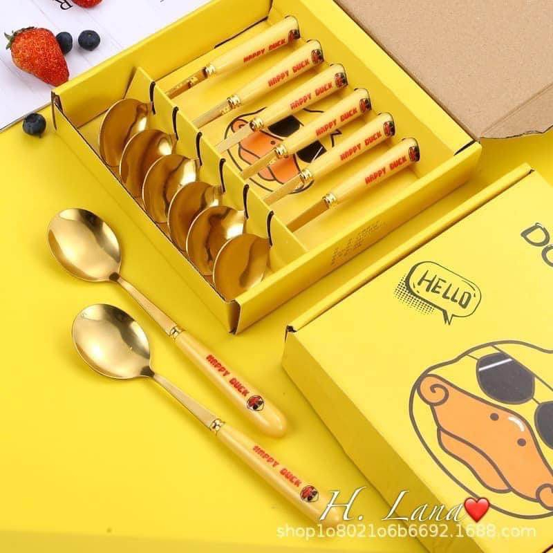 6 Thìa Vịt Vàng Duck