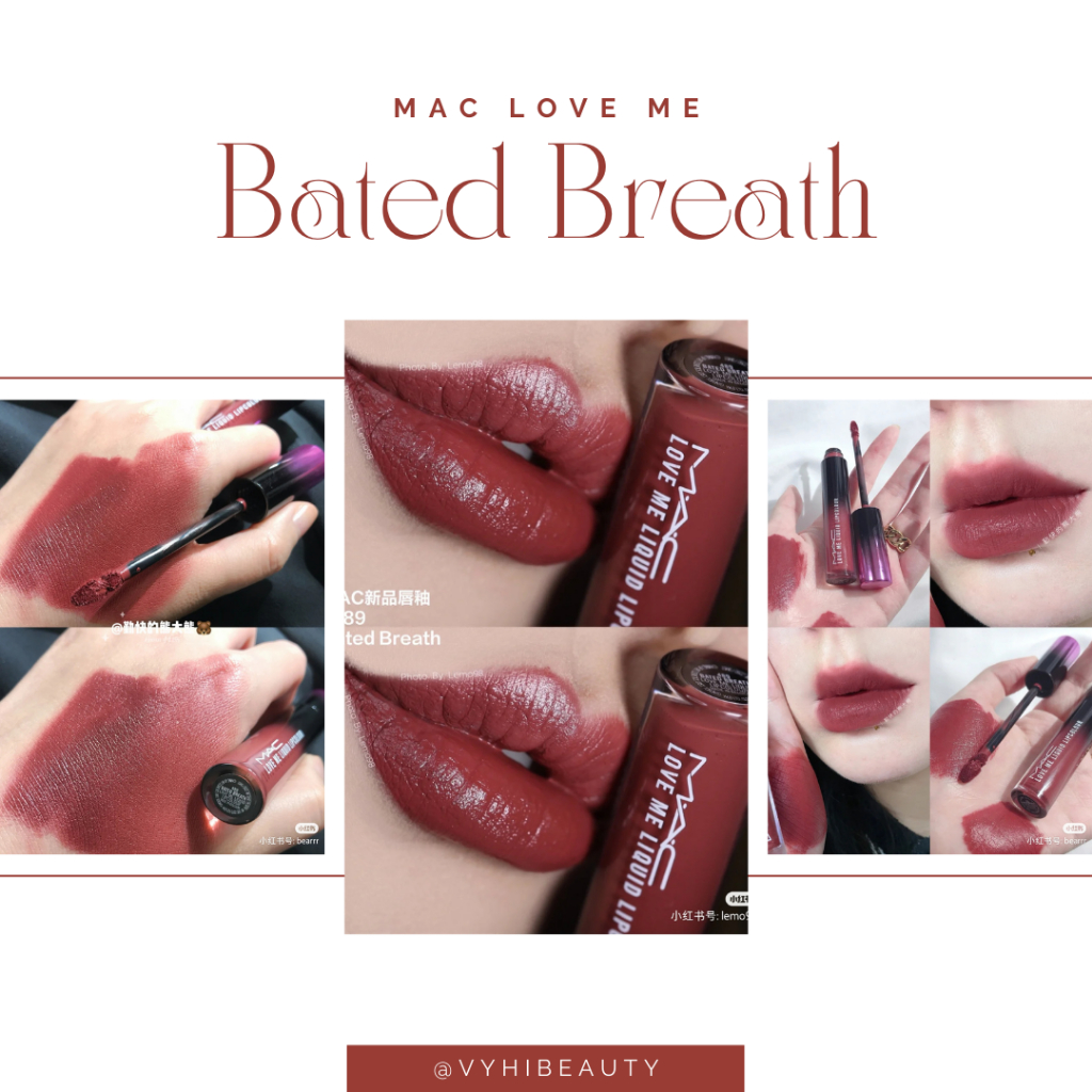 Son kem MAC Love me liquid