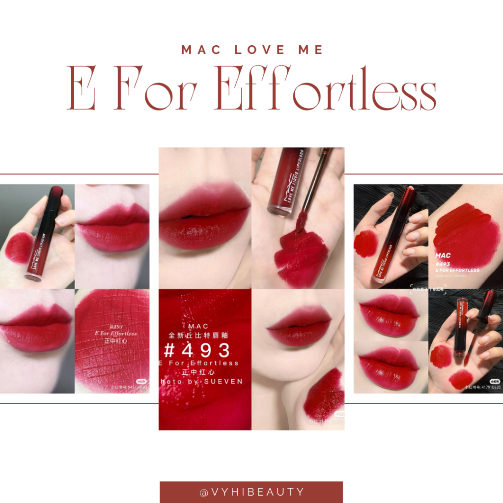 Son kem MAC Love me liquid