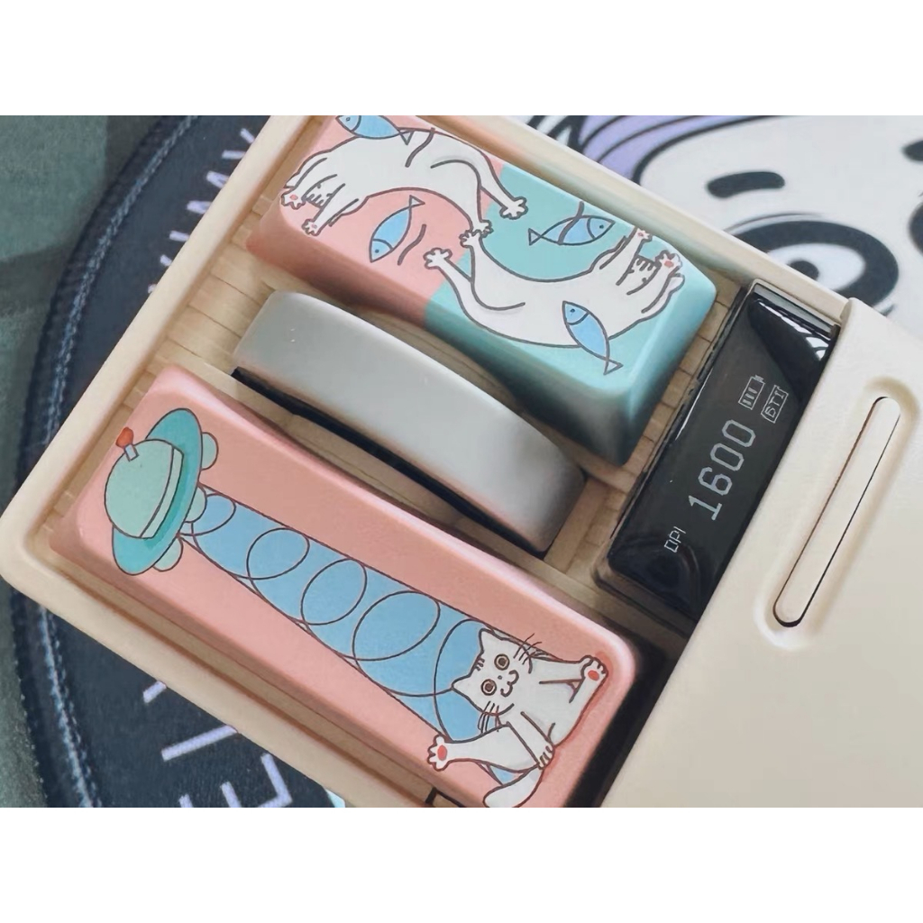 Chuột máy tính không dây Lofree Touch chính hãng, 3 chế độ kết nối , màn hình OLED