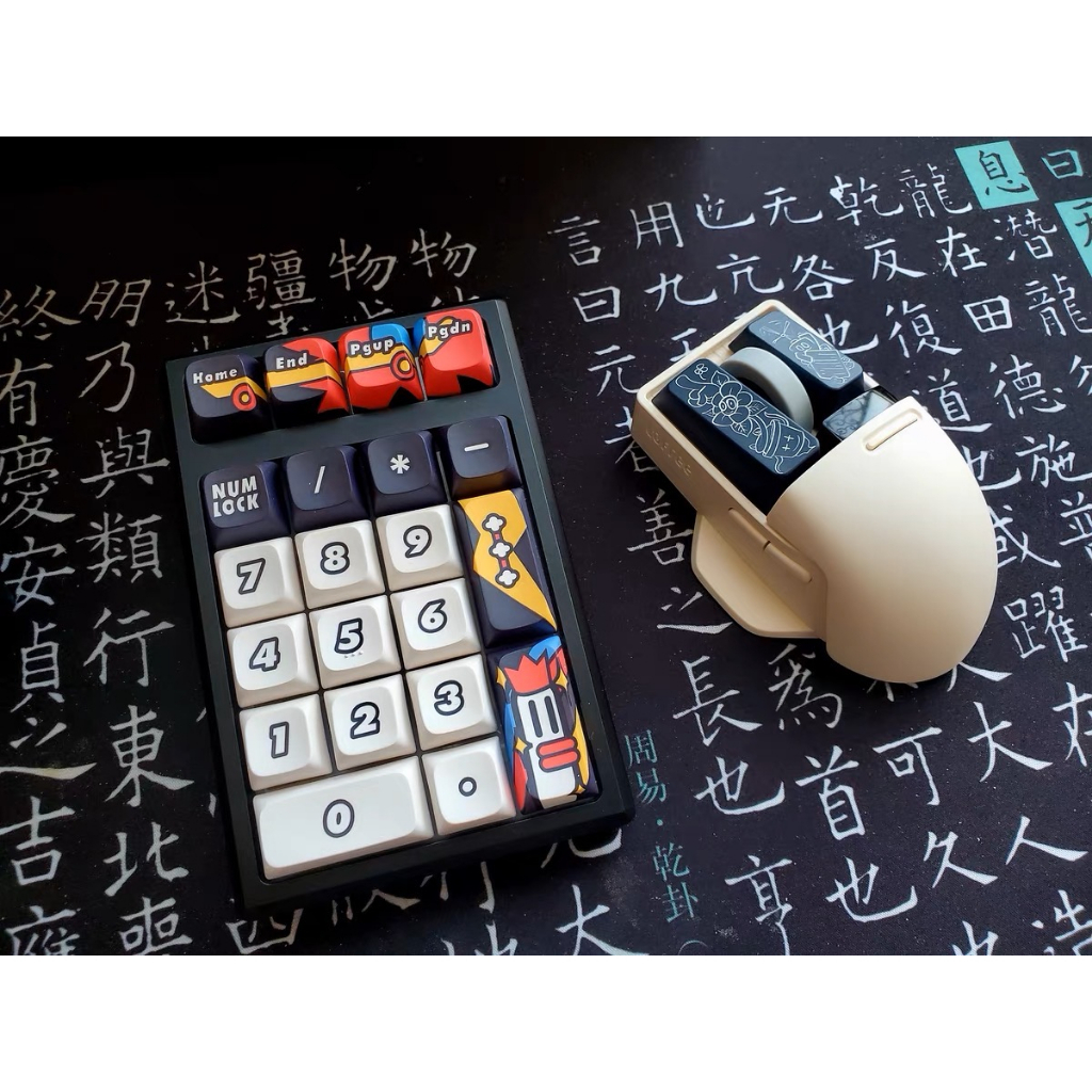 Chuột máy tính không dây Lofree Touch chính hãng, 3 chế độ kết nối , màn hình OLED